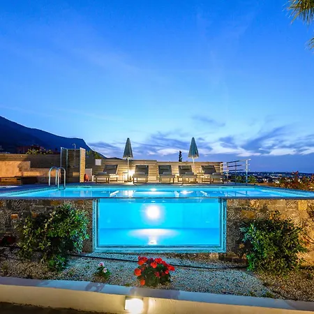 Queen's Gem Luxury - Heated Jacuzzi & Pool * Hersonissos (Crete)