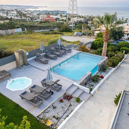 Βίλα Queen's Gem Luxury - Heated Jacuzzi & Pool