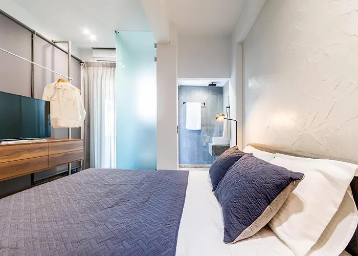 Queen's Gem Luxury - Heated Jacuzzi & Pool * Hersonissos (Crete)