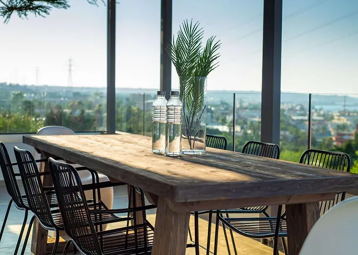 Queen's Gem Luxury - Heated Jacuzzi & Pool * Hersonissos (Crete)