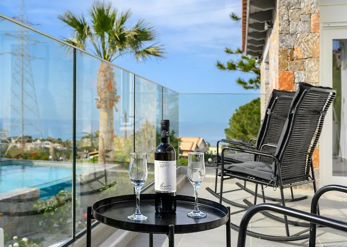 Queen's Gem Luxury - Heated Jacuzzi & Pool * Hersonissos (Crete)